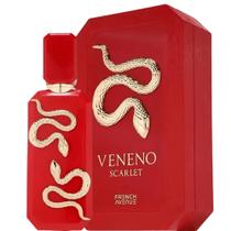 Perfume Arabe French Avenue Venen o Scarlet Eau de Parfum 100ml Unissex ORIGINAL
