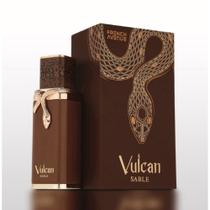 Perfume Arabe French Avenue Vulcan Sable EDP 100ml Unissex Luxuoso, Quente e Sofisticado ORIGINAL Perfume Arabe French Avenue Vulcan Sable EDP 100ml Unissex Luxuoso, Quente e Sofisticado ORIGINAL