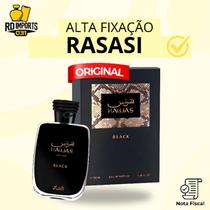 Perfume Árabe Hawas Black Preto Rasasi Edp Masculino 100ml - Original Importado Lacrado