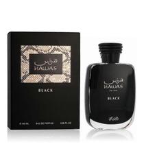 Perfume Árabe Hawas Black Rasasi Masculino 100ml Edp Perfume Árabe Hawas Black Rasasi Masculino 100ml Edp