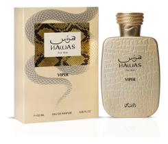 Perfume Arabe Hawas Viper For Him 100ml Masculino Eau de Parfum Original Importado Alta Fixação