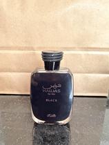 Perfume Árabe Hawass Black Masculino 100ml Edp