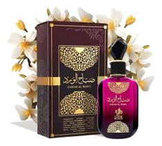 Perfume Árabe Importado Al Wataniah Sabah Al Ward Edp Feminino 100ml Original