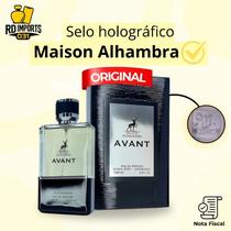 Perfume Árabe Importado Avant Maison Alhambra 100ml Masculino Com Selo Holográfico Original Lacrado Perfume Árabe Importado Avant Maison Alhambra 100ml Masculino Com Selo Holográfico Original Lacrado