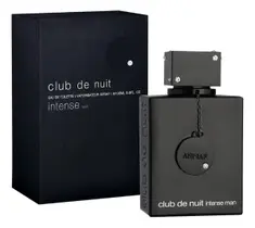 Perfume Árabe Importado Club De Nuit Intense Man Original Edt 105ml Para Homens