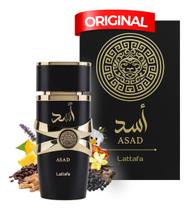 Perfume Árabe Importado Lattafa Asad 100ml Edp Eau De Parfum - Original Com Selo Holográfico Perfume Árabe Importado Lattafa Asad 100ml Edp Eau De Parfum - Original Com Selo Holográfico