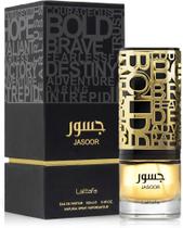 Perfume Arabe Jasoor Lattafa Masculino EDP 100ml Cor:IncolorTamanho:100ml
