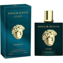 Perfume Árabe Kings & Queens Ethos EDP Masculino Amaran - 100ml
