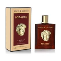 Perfume Árabe Kings & Queens Tobacco EDP Unissex Amaran - 100ml