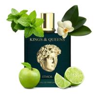 Perfume árabe KQ ETHOS - AMARAN MASC EDP 100ML