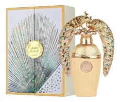 Perfume Árabe Lattafa Afeef 100ml Luxo Frasco Pavão Original Perfume Árabe Lattafa Afeef 100ml Luxo Frasco Pavão Original