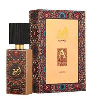 Perfume Arabe Lattafa Ajwad Eau de Parfum 60ml Feminino Árabe Doce, Elegante e Envolvente