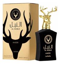 Perfume Árabe Lattafa Al Noble Ameer 100 Ml Masculino Original.