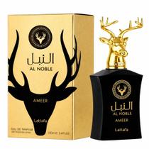 Perfume Arabe Lattafa Al Noble Ameer Masculino 100ml Perfume Arabe Lattafa Al Noble Ameer Masculino 100ml