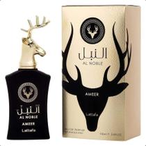 Perfume Arabe Lattafa Al Noble Ameer Masculino EDP 100ml
