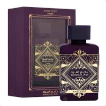 Perfume Arabe Lattafa Amethyst Badee Al Oud EDP 100ml Unissex Perfume Arabe Lattafa Amethyst Badee Al Oud EDP 100ml Unissex