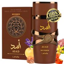 Perfume Árabe Lattafa Asad Bourbon 100ml