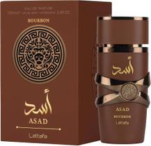 Perfume Arabe Lattafa Asad Bourbon Eau de Parfum Lacrado Original Perfume Arabe Lattafa Asad Bourbon Eau de Parfum Lacrado Original