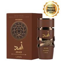 PERFUME ARABE LATTAFA ASAD BOURBON Masculino ORIGINAL 100ml EDP PERFUME ARABE LATTAFA ASAD BOURBON Masculino ORIGINAL 100ml EDP