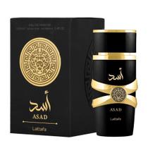 Perfume Árabe Lattafa Asad Eau De Parfum 100 Ml Perfume Árabe Lattafa Asad Eau De Parfum 100 Ml
