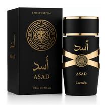 Perfume Árabe Lattafa Asad EDP Masculino - 100ml Perfume Árabe Lattafa Asad EDP Masculino - 100ml