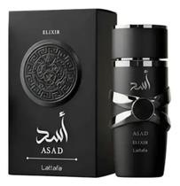 Perfume Árabe Lattafa Asad Elixir Eau de Parfum 100ml Masculino Importado Original Perfume Árabe Lattafa Asad Elixir Eau de Parfum 100ml Masculino Importado Original