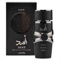 Perfume Arabe Lattafa Asad Elixir Masculino EDP 100ml