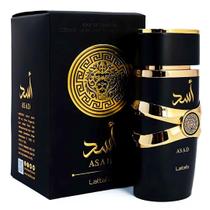 Perfume Árabe Lattafa Asad Masculino 100ml Luxo, Sofisticação e Intensidade Perfume Árabe Lattafa Asad Masculino 100ml Luxo, Sofisticação e Intensidade