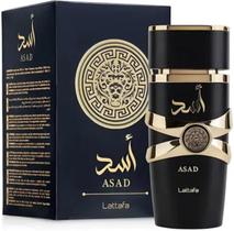 Perfume Árabe Lattafa Asad Masculino 100ml Luxo, Sofisticação e Intensidade