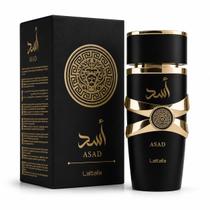 Perfume Árabe Lattafa Asad Masculino Eau de Parfum 100ml Original Perfume Árabe Lattafa Asad Masculino Eau de Parfum 100ml Original