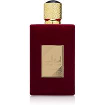 Perfume Arabe Lattafa Asdaaf Ameerat Al Arab vermelho 100ml Parfum