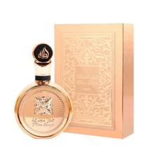 Perfume Arabe Lattafa Fakhar Gold Extrait Eau de Parfum 100ml - Otima Fixação ORIGINAL Perfume Arabe Lattafa Fakhar Gold Extrait Eau de Parfum 100ml - Otima Fixação ORIGINAL