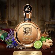 Perfume Árabe Lattafa Fakhar Gold Extrait EDP 100ml Original Importado Perfume Árabe Lattafa Fakhar Gold Extrait EDP 100ml Original Importado