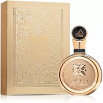 Perfume Árabe Lattafa Fakhar Gold Extrait EDP 100ml Unissex Original Perfume Árabe Lattafa Fakhar Gold Extrait EDP 100ml Unissex Original