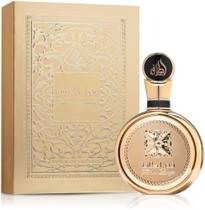 Perfume Árabe Lattafa Fakhar Gold Extrait EDP 100ml Unissex Original Perfume Árabe Lattafa Fakhar Gold Extrait EDP 100ml Unissex Original