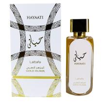 Perfume Arabe Lattafa Hayaati Gold Elixir Edp 100ml Perfume Arabe Lattafa Hayaati Gold Elixir Edp 100ml