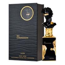 Perfume Árabe Lattafa His Confession EDP 100ml Masculino Pura Sedução Original Perfume Árabe Lattafa His Confession EDP 100ml Masculino Pura Sedução Original