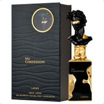 Perfume Arabe Lattafa His Confession EDP 100ml Masculino Perfume Arabe Lattafa His Confession EDP 100ml Masculino