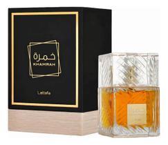 Perfume Árabe Lattafa Khamrah Eua de Parfum 100ml Masculino Original