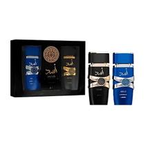 Perfume Arabe Lattafa Kit Asad Black e Asad Zanzibar Edição limitada 100ml Parfum