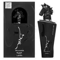 Perfume Árabe Lattafa Maahir Black Eau De Parfum 100ml Original. Perfume Árabe Lattafa Maahir Black Eau De Parfum 100ml Original.