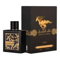 Perfume Árabe Lattafa Qaed Al Fursan Eau de Parfum Masculino 90ml Original Perfume Árabe Lattafa Qaed Al Fursan Eau de Parfum Masculino 90ml Original