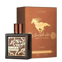 Perfume Árabe Lattafa Qaed Al Fursan Untamed Eua De Parfum 100ml