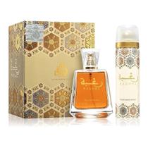 Perfume Arabe Lattafa Raghba+ Spray 100ml Eau De Parfum