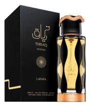 Perfume Árabe Lattafa Teriaq Intense Eau de Parfum 100ml Importado Original Alta Fixação