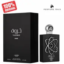 Perfume Árabe Lattafa Tharwah Silver 100 ML