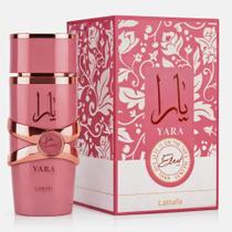 Perfume Árabe Lattafa Yara Elixir Feminino 100ml Eau de Parfum Original Doce Baunilha Alta Fixação Importado Perfume Árabe Lattafa Yara Elixir Feminino 100ml Eau de Parfum Original Doce Baunilha Alta Fixação Importado