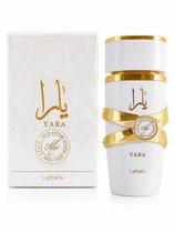 Perfume Árabe Lattafa Yara Moi Feminino EDP 100ml Original Importado Floral Ambarado Baunilha Alta Fixação Longa Duração