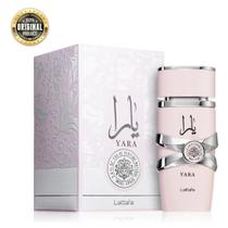 Perfume Arabe Lattafa Yara Rosa Eau de Parfum Árabe 100ml Perfume Arabe Lattafa Yara Rosa Eau de Parfum Árabe 100ml