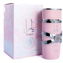Perfume Árabe Lattafa Yara Rosa Feminino 100ml Original Perfume Árabe Lattafa Yara Rosa Feminino 100ml Original